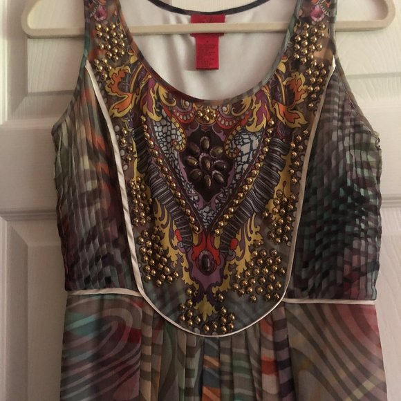 V CHRISTINA MAXI DRESS - Picture 1 of 6